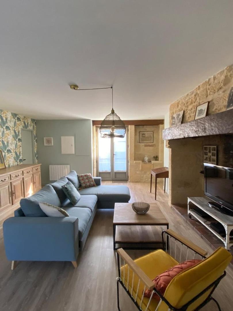 Maison Denise - Au Coeur Du Perigord Noir Villa Castelnaud La Chapelle Bagian luar foto